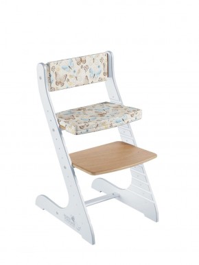 Комплект растущий стул и подушки Конёк Горбунёк Стандарт (Лофт-1, Бабочки) в Миассе - miass.mebel-74.com | фото