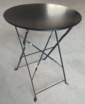 Комплект садовой мебели OTS-001R (стол + 2 стула) металл в Миассе - miass.mebel-74.com | фото