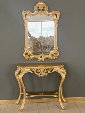 Консольный столик с зеркалом Версаль ТИП 2 в Миассе - miass.mebel-74.com | фото