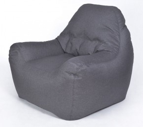 Кресло бескаркасное Эдем (Серый) в Миассе - miass.mebel-74.com | фото