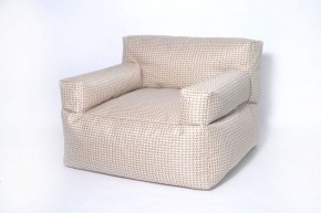 Кресло бескаркасное Уют (Бежевый) в Миассе - miass.mebel-74.com | фото