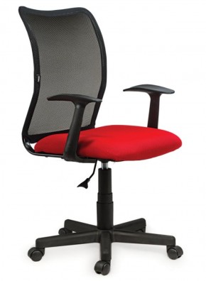 Кресло BRABIX "Spring MG-307" (красное/черное TW) 531405 в Миассе - miass.mebel-74.com | фото