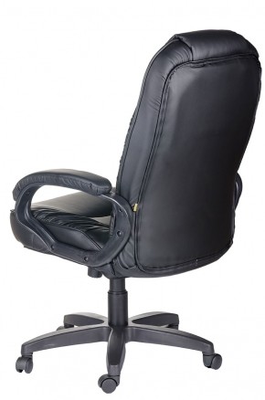 Кресло Бруно ультра (К/Стандарт) кожзам черный в Миассе - miass.mebel-74.com | фото