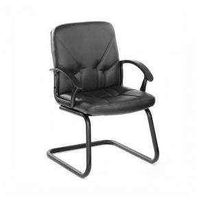 Кресло ЧИП ультра 365 (черный) на полозьях в Миассе - miass.mebel-74.com | фото