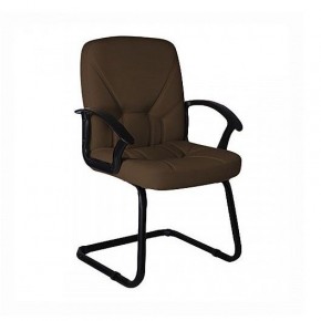 Кресло ЧИП ультра 365 (коричневый) на полозьях в Миассе - miass.mebel-74.com | фото
