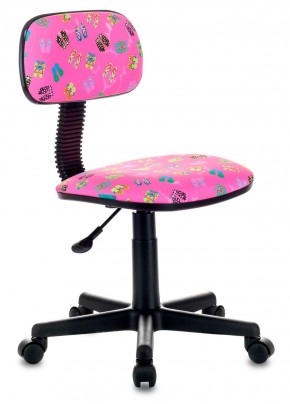 Кресло детское Бюрократ CH-201NX/FlipFlop_P розовый сланцы в Миассе - miass.mebel-74.com | фото