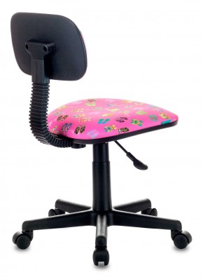 Кресло детское Бюрократ CH-201NX/FlipFlop_P розовый сланцы в Миассе - miass.mebel-74.com | фото