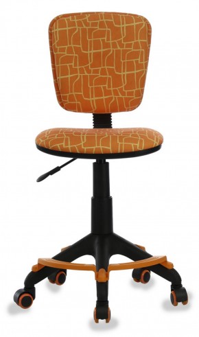 Кресло детское Бюрократ CH-204-F/GIRAFFE оранжевый в Миассе - miass.mebel-74.com | фото