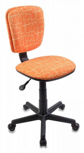 Кресло детское Бюрократ CH-204NX/GIRAFFE оранжевый в Миассе - miass.mebel-74.com | фото