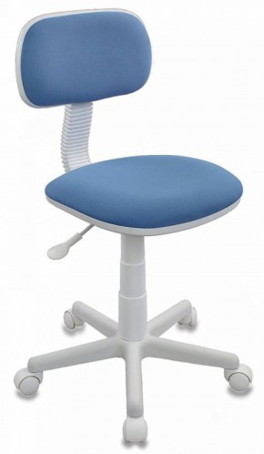Кресло детское Бюрократ CH-W201NX/26-24 голубой в Миассе - miass.mebel-74.com | фото