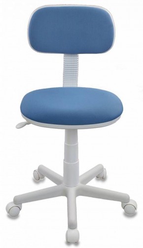 Кресло детское Бюрократ CH-W201NX/26-24 голубой в Миассе - miass.mebel-74.com | фото