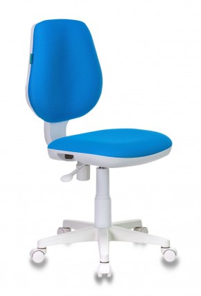 Кресло детское Бюрократ CH-W213/TW-55 голубой в Миассе - miass.mebel-74.com | фото