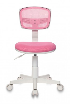 Кресло детское Бюрократ CH-W299/PK/TW-13A розовый в Миассе - miass.mebel-74.com | фото