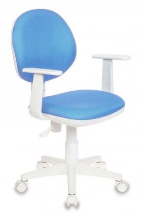 Кресло детское Бюрократ CH-W356AXSN/15-107 голубой в Миассе - miass.mebel-74.com | фото