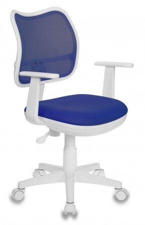 Кресло детское Бюрократ CH-W797/BL/TW-10 синий в Миассе - miass.mebel-74.com | фото