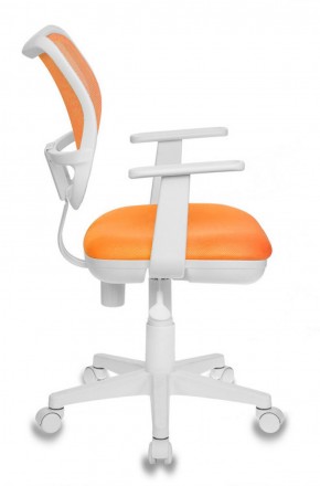 Кресло детское Бюрократ CH-W797/OR/TW-96-1 оранжевый в Миассе - miass.mebel-74.com | фото