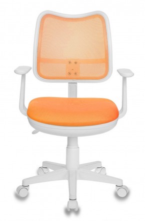 Кресло детское Бюрократ CH-W797/OR/TW-96-1 оранжевый в Миассе - miass.mebel-74.com | фото