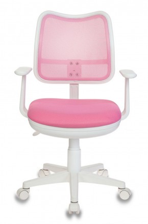 Кресло детское Бюрократ CH-W797/PK/TW-13A розовый в Миассе - miass.mebel-74.com | фото