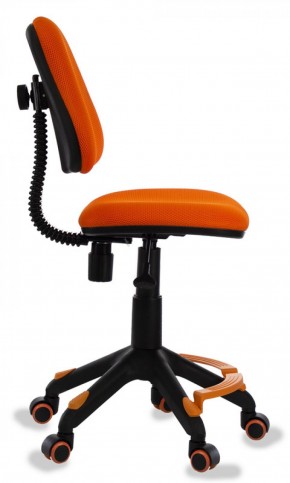 Кресло детское Бюрократ KD-4-F/TW-96-1 оранжевый TW-96-1 в Миассе - miass.mebel-74.com | фото
