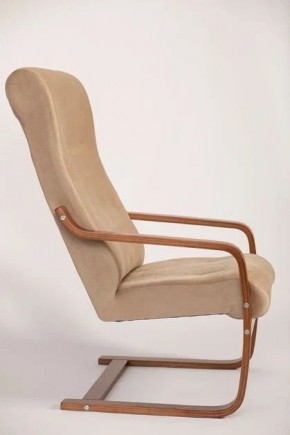 Кресло для отдыха (пружинка) РЕЛАКС 37-Т-Б (песок) в Миассе - miass.mebel-74.com | фото