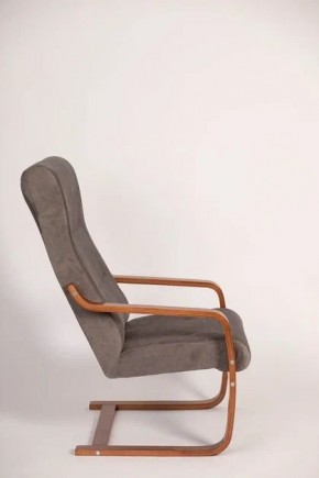 Кресло для отдыха (пружинка) РЕЛАКС 37-Т-ГР (графит) в Миассе - miass.mebel-74.com | фото