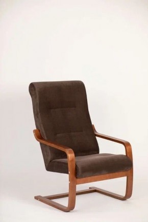 Кресло для отдыха (пружинка) РЕЛАКС 37-Т-К (кофе) в Миассе - miass.mebel-74.com | фото