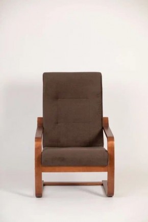 Кресло для отдыха (пружинка) РЕЛАКС 37-Т-К (кофе) в Миассе - miass.mebel-74.com | фото