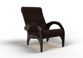 Кресло для отдыха Римини 19-Т-Ш (ткань/венге) ШОКОЛАД в Миассе - miass.mebel-74.com | фото