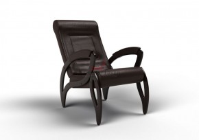 Кресло для отдыха Зельден 20-К-В (экокожа/венге) ВЕНГЕ в Миассе - miass.mebel-74.com | фото