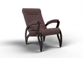Кресло для отдыха Зельден 20-Т-КМ (ткань/венге) КОФЕ С МОЛОКОМ в Миассе - miass.mebel-74.com | фото