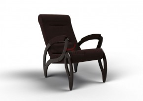 Кресло для отдыха Зельден 20-Т-Ш (ткань/венге) ШОКОЛАД в Миассе - miass.mebel-74.com | фото