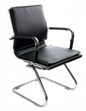 Кресло для посетителя Бюрократ CH-993-Low-V/Black на черный в Миассе - miass.mebel-74.com | фото