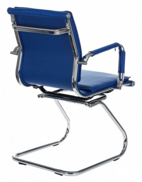 Кресло для посетителя Бюрократ CH-993-Low-V/blue синий в Миассе - miass.mebel-74.com | фото