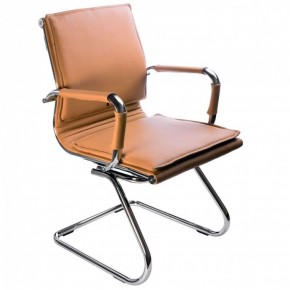 Кресло для посетителя Бюрократ CH-993-Low-V/Camel светло-коричневый в Миассе - miass.mebel-74.com | фото