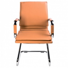 Кресло для посетителя Бюрократ CH-993-Low-V/Camel светло-коричневый в Миассе - miass.mebel-74.com | фото