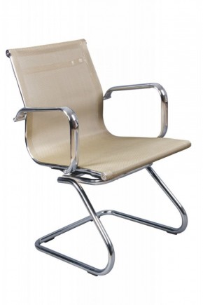 Кресло для посетителя Бюрократ CH-993-Low-V/gold золотистый в Миассе - miass.mebel-74.com | фото