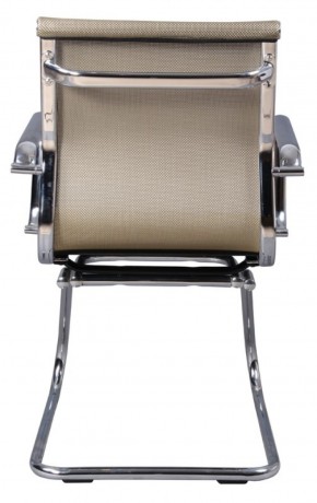 Кресло для посетителя Бюрократ CH-993-Low-V/gold золотистый в Миассе - miass.mebel-74.com | фото