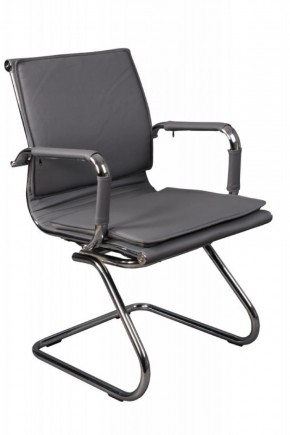 Кресло для посетителя Бюрократ CH-993-Low-V/grey серый в Миассе - miass.mebel-74.com | фото