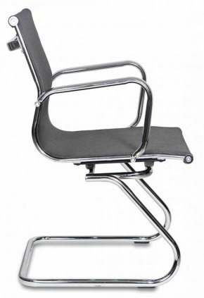 Кресло для посетителя Бюрократ CH-993-LOW-V/M01 черный в Миассе - miass.mebel-74.com | фото