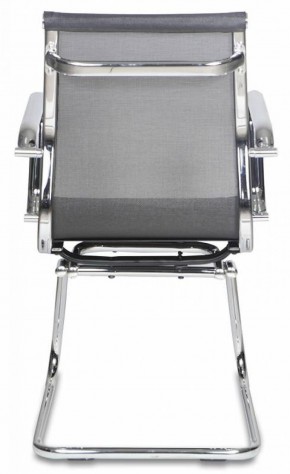 Кресло для посетителя Бюрократ CH-993-LOW-V/M01 черный в Миассе - miass.mebel-74.com | фото