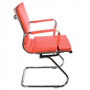 Кресло для посетителя Бюрократ CH-993-Low-V/Red красный в Миассе - miass.mebel-74.com | фото