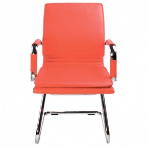Кресло для посетителя Бюрократ CH-993-Low-V/Red красный в Миассе - miass.mebel-74.com | фото