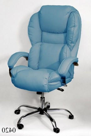 Кресло для руководителя Барон КВ-12-131112-0420 в Миассе - miass.mebel-74.com | фото