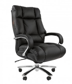 Кресло для руководителя CHAIRMAN  405 (ЭКО) Черное в Миассе - miass.mebel-74.com | фото