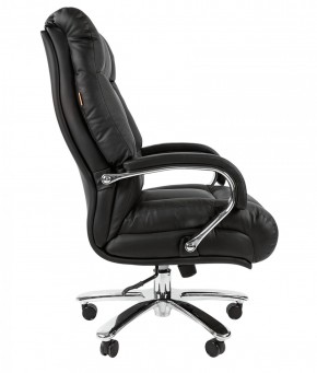 Кресло для руководителя CHAIRMAN  405 (ЭКО) Черное в Миассе - miass.mebel-74.com | фото