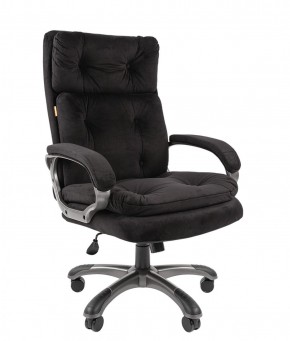 Кресло для руководителя  CHAIRMAN 442 (ткань черная) в Миассе - miass.mebel-74.com | фото