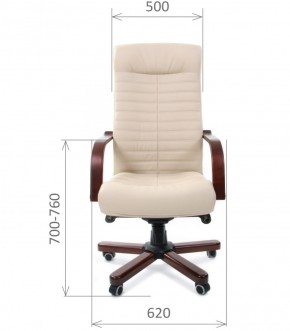 Кресло для руководителя CHAIRMAN 480 N WD (Экокожа) в Миассе - miass.mebel-74.com | фото