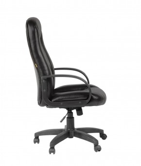 Кресло для руководителя  CHAIRMAN 685 (экокожа черный) в Миассе - miass.mebel-74.com | фото