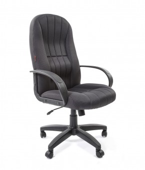 Кресло для руководителя  CHAIRMAN 685 TW (ткань TW 12 серая) в Миассе - miass.mebel-74.com | фото