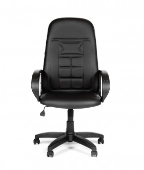 Кресло для руководителя  CHAIRMAN 727 Terra (экокожа черная) в Миассе - miass.mebel-74.com | фото